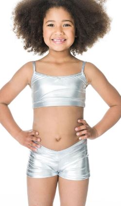 Studio 7 Dancewear / Children's Camisole Crop Top - CHCT02