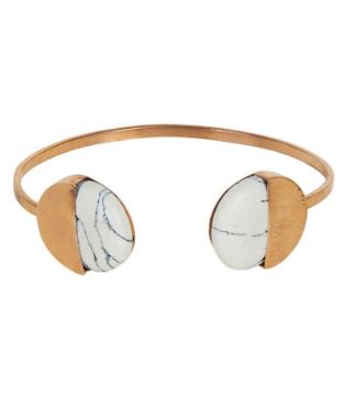 EB + IVE -  JALAPA STONE CUFF