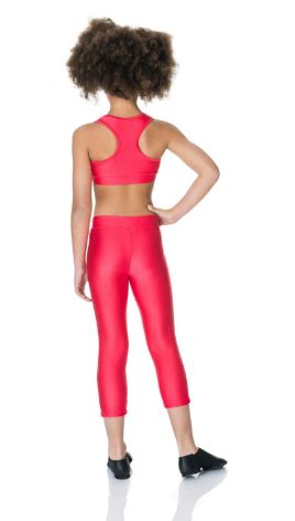 Studio 7 Dancewear / Children's T-Back Crop Top - CHCT01