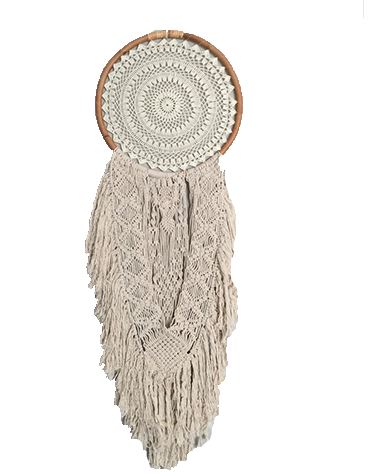 MACRAME DETAILED LARGE SIZE DREAMCATCHER