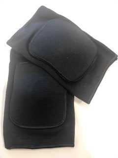 Dtrrol Knee pads for knee protection during dance, also available in dark beige