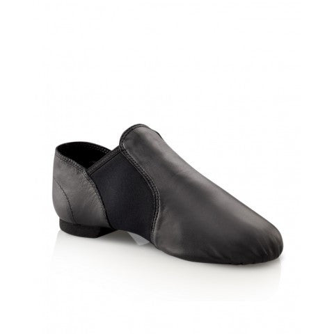 Capezio EJ2 Large adult slip on jazz shoe. Black