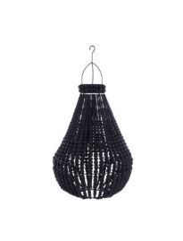 Pendant Drop Beaded Chandelier Black