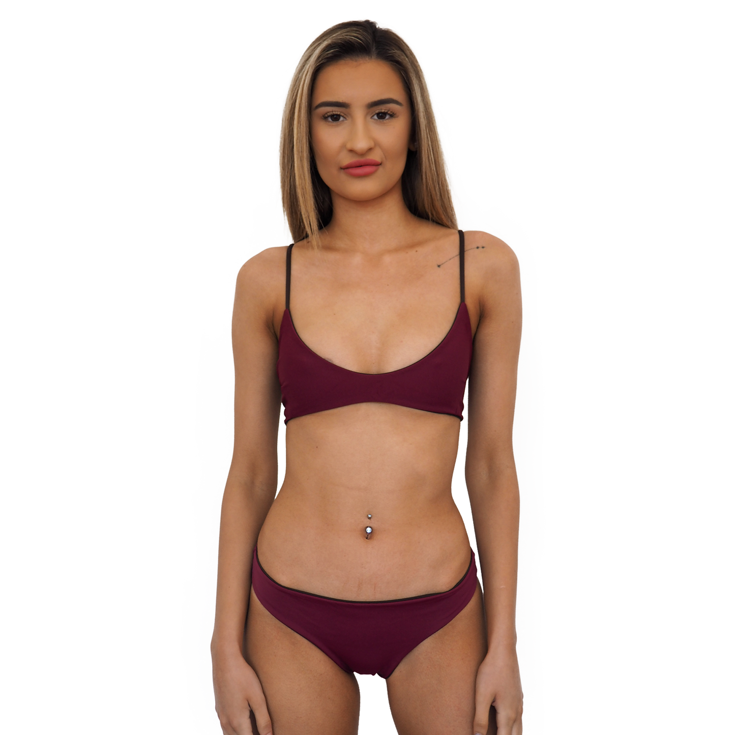 BROOKLYN TOP // WINE - CHOCOLATE
