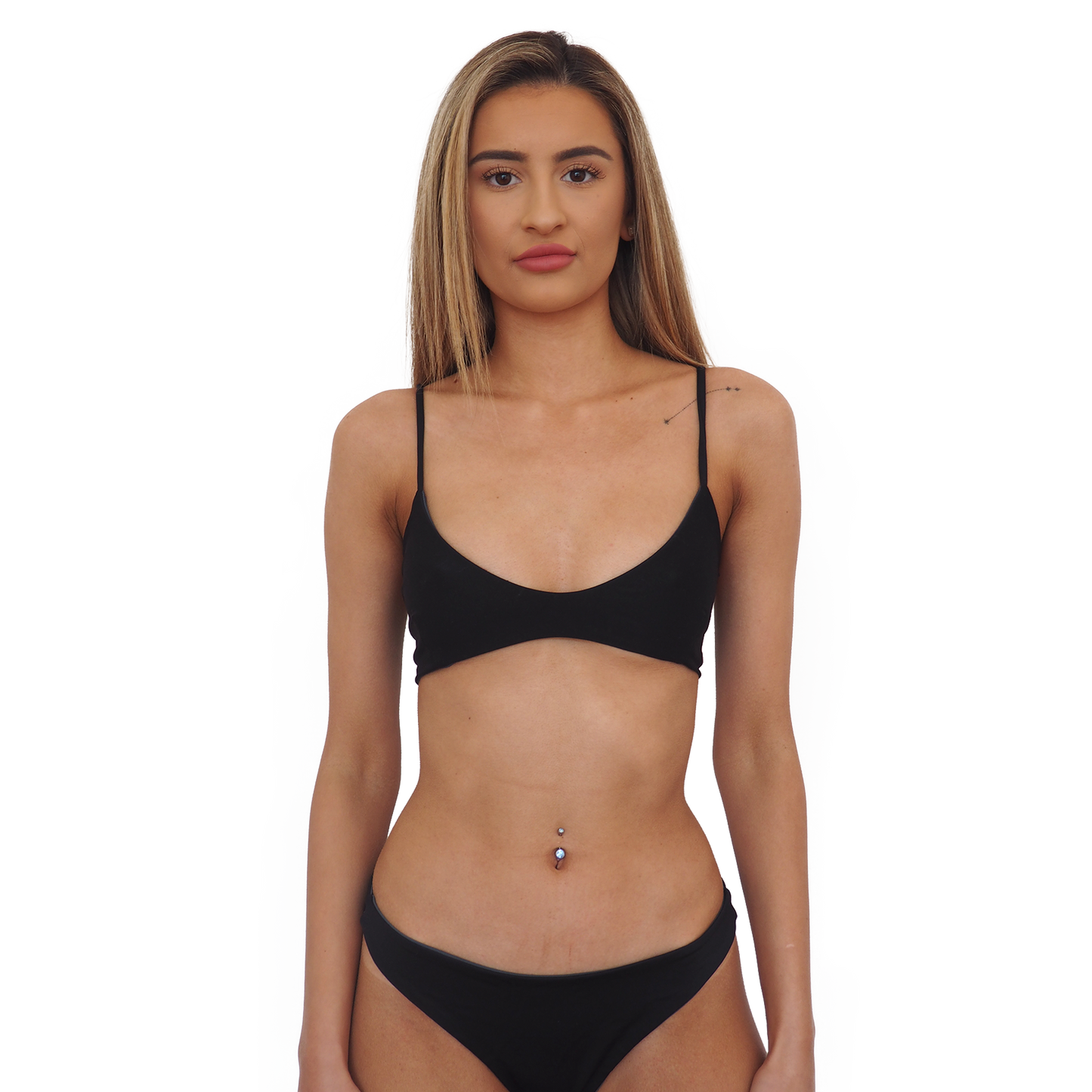 BROOKLYN BIKINI // BLACK-ONYX