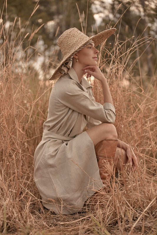IRIS TRENCH COAT - OAT
