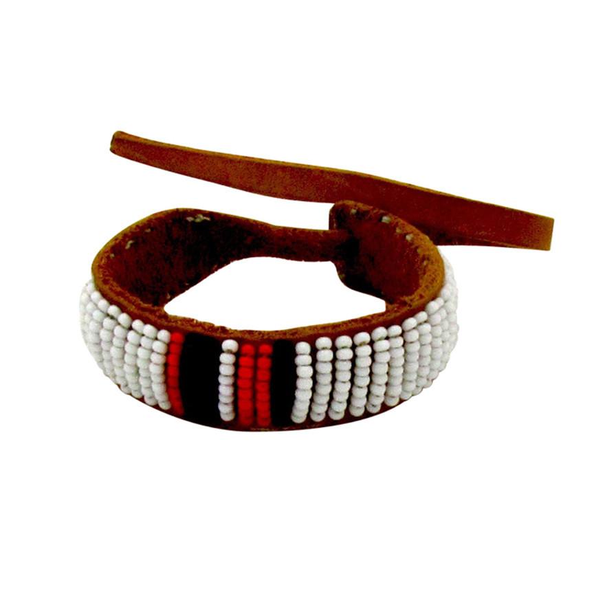 Odisya- Basecamp Maasai Brand White Olmurani Bracelet