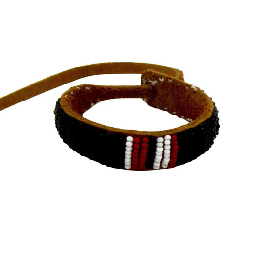 Odisya- Basecamp Maasai Brand Black Olmurani Bracelet