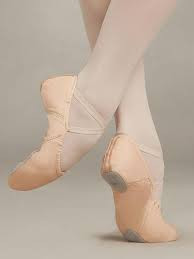 Capezio - Canvas Juliet Ballet Shoe - 2028