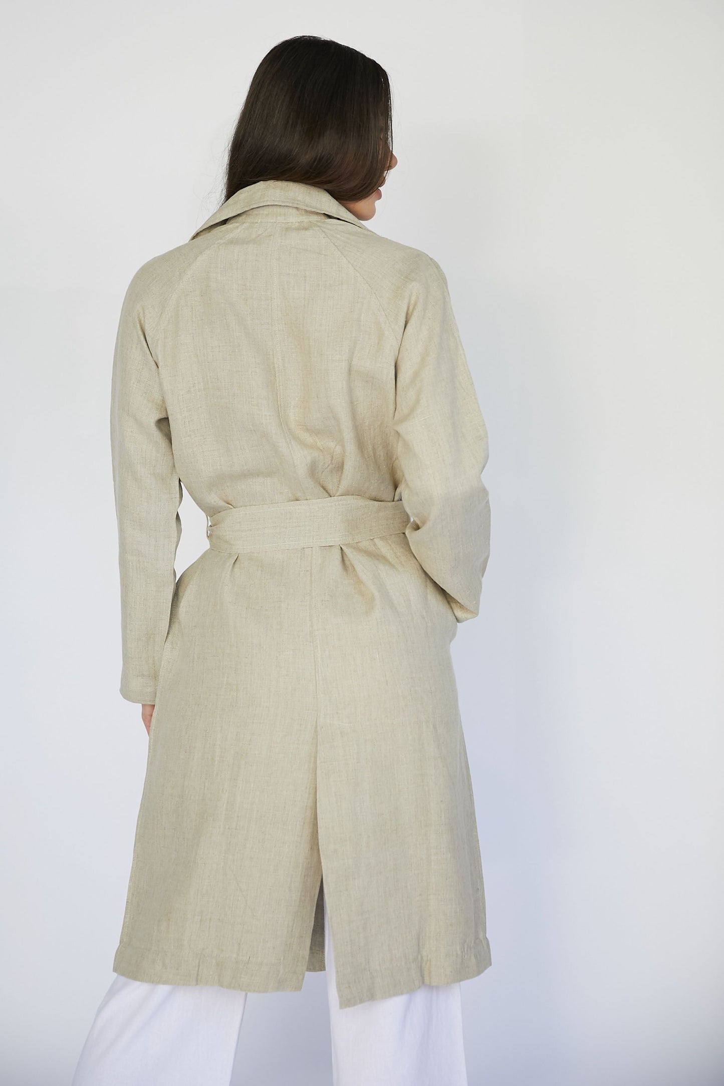 IRIS TRENCH COAT - OAT