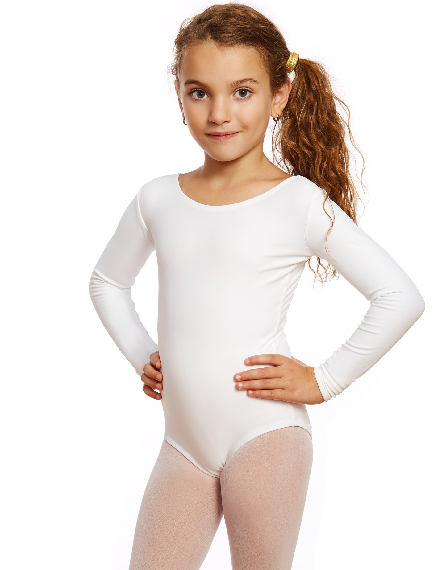Custom made long sleeve children's leotard