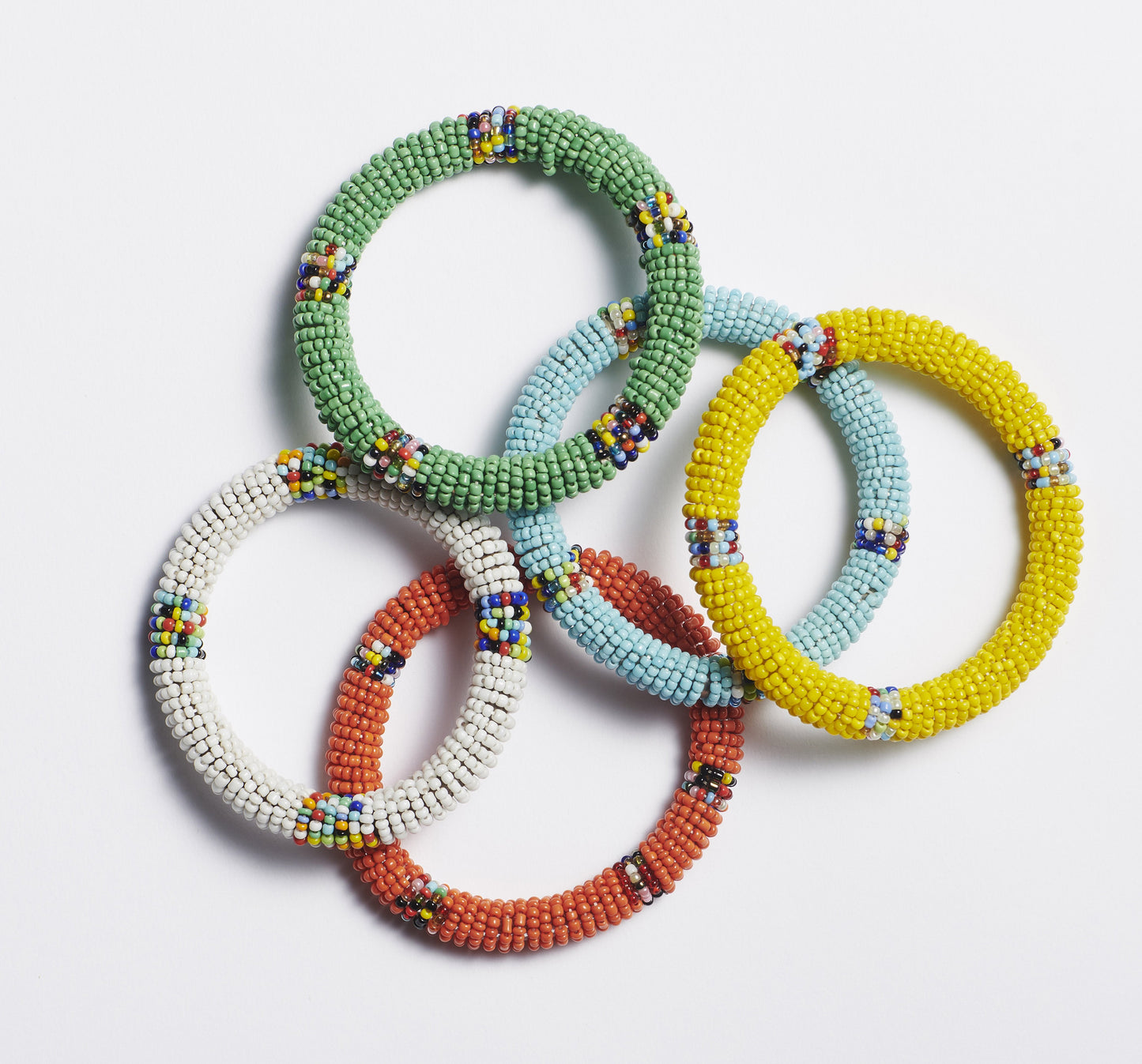 Odisya- Yellow Maasai Bangle