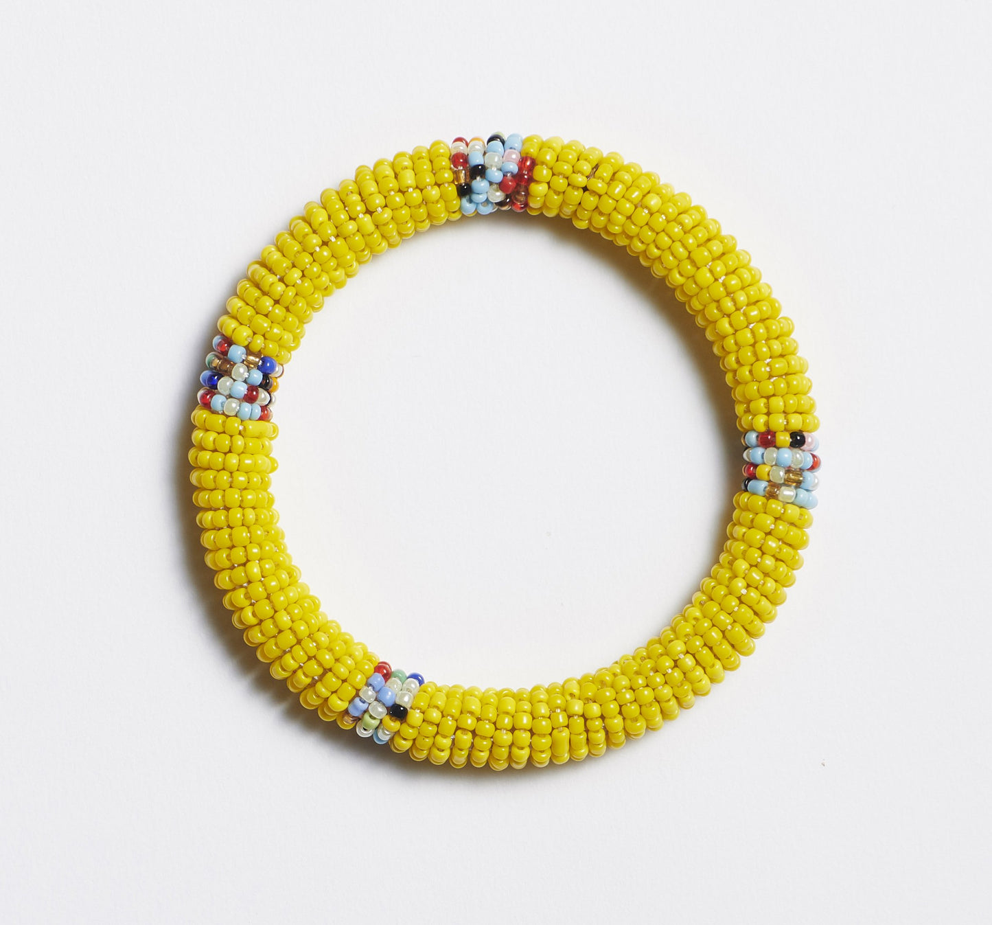 Odisya- Yellow Maasai Bangle