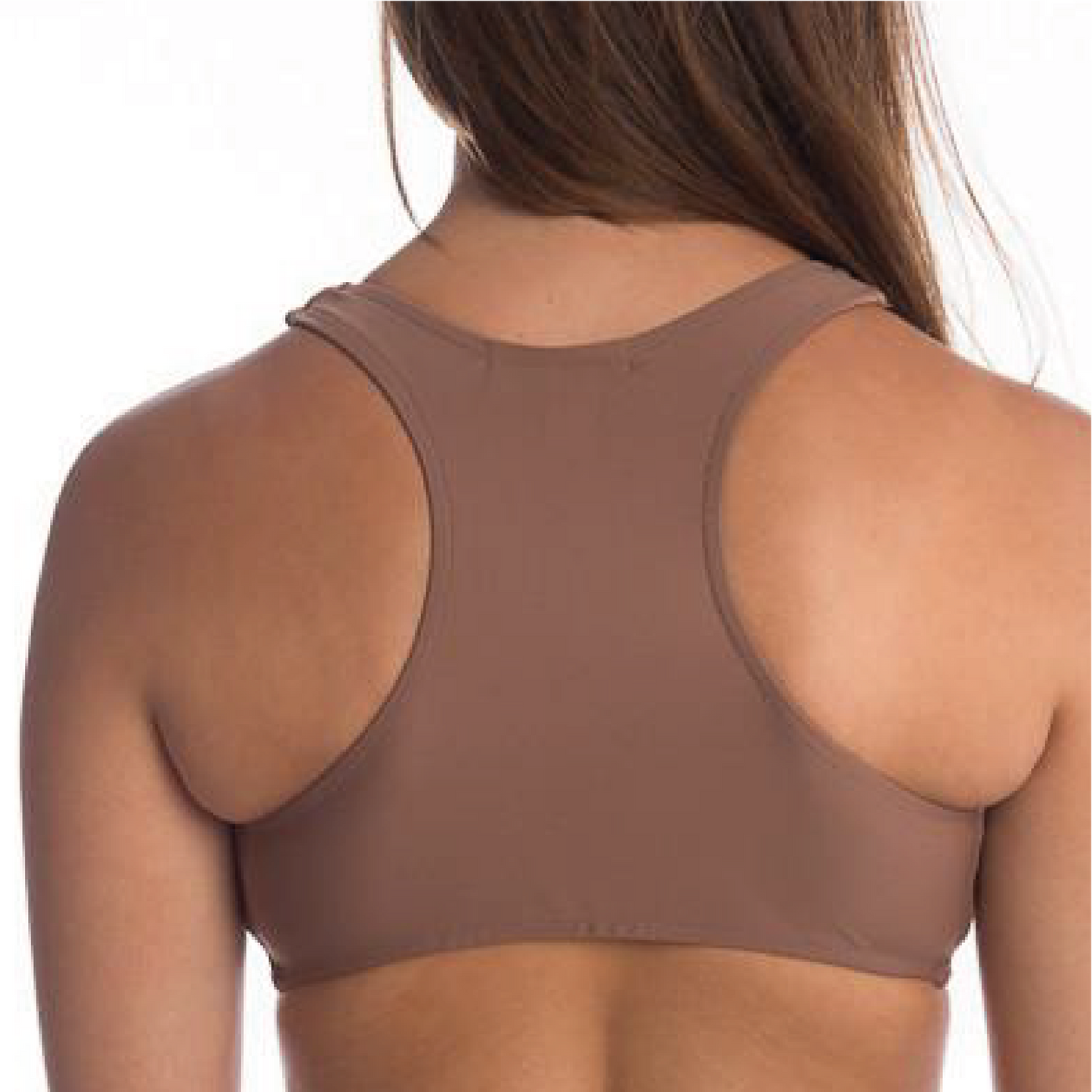 LARA CROP // NUDE