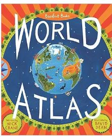 Barefoot Books World Atlas Book