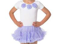 Studio 7 Dancewear / Children's Short Sleeve Ruffle Dress - CHD02