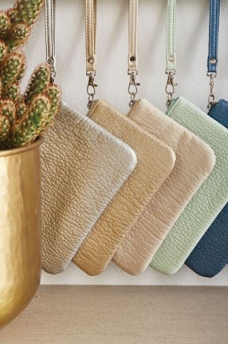 EB + IVE - TEPITO POUCH - VARIOUS COLOURS