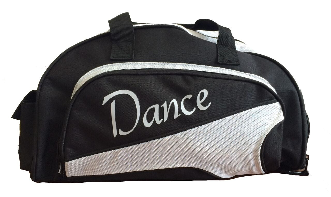 Studio 7 Dancewear / Junior Duffel 'Dance' Bag Crystal White - DB05