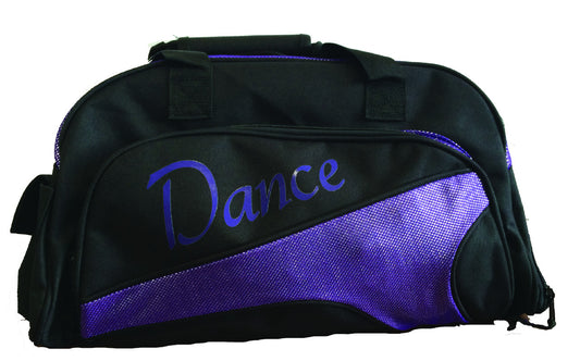 Studio 7 Dancewear / Junior Duffel 'Dance' Bag Dark Purple - DB05